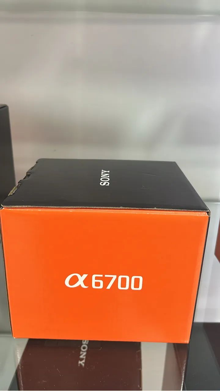 Câmera Sony Alpha A6700 Corpo  NOVA
