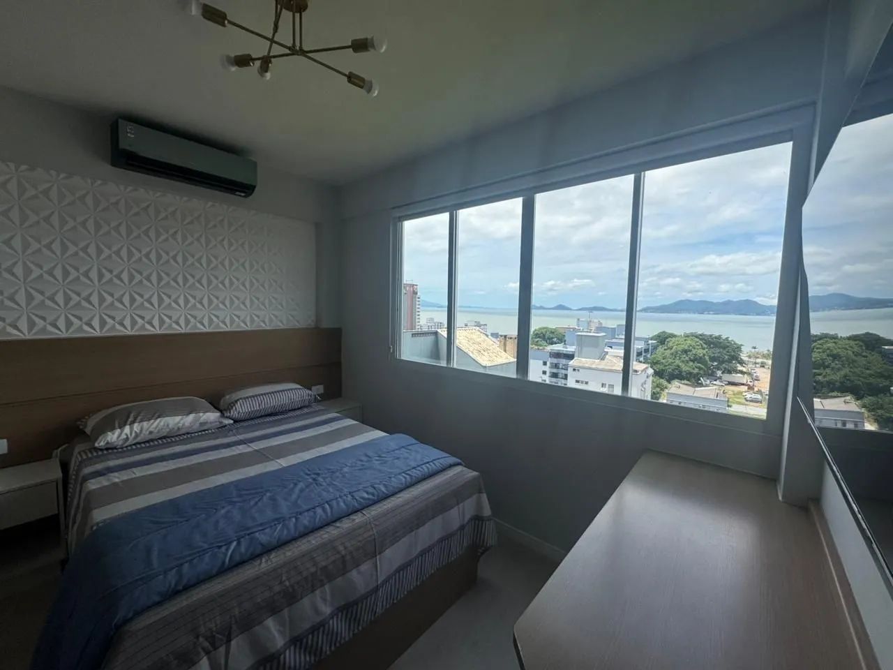 Apartamento Studio com 1 vaga e vista Mar no bairro Estreito, em Florianópolis. - Foto 2