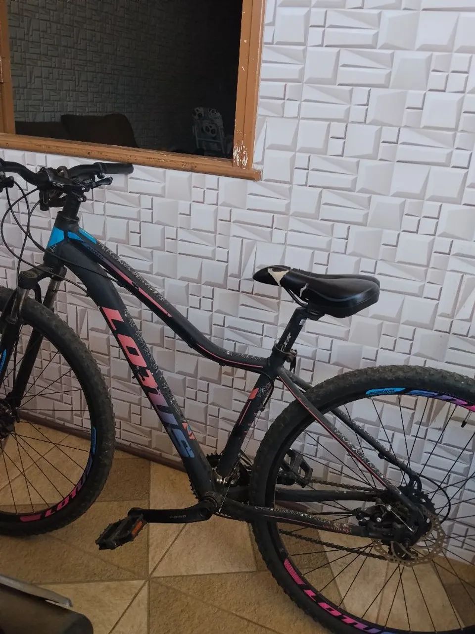 Bicicleta lótus com marcha top top - Foto 3