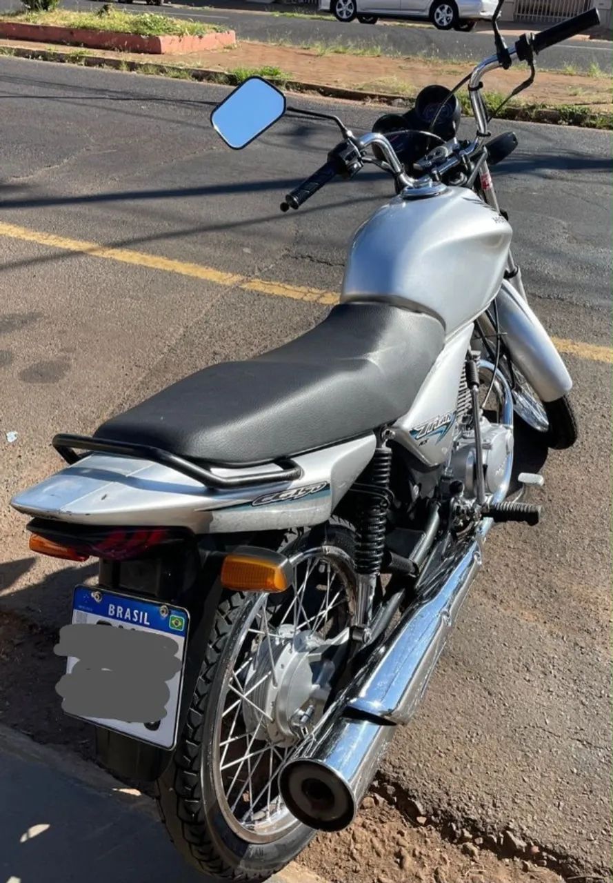 HONDA TITAN 150 KS CONSERVADA  - Foto 5
