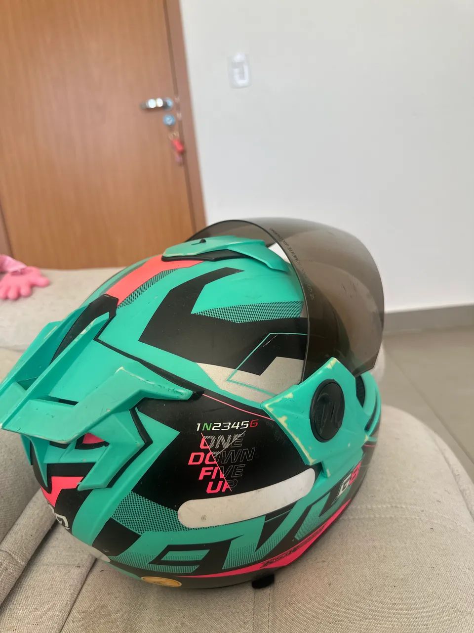 Capacete G8  - Foto 2