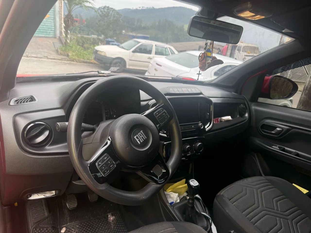 Fiat Strada Freedom 1.3 Flex 8V CS Plus 2022 - Foto 4