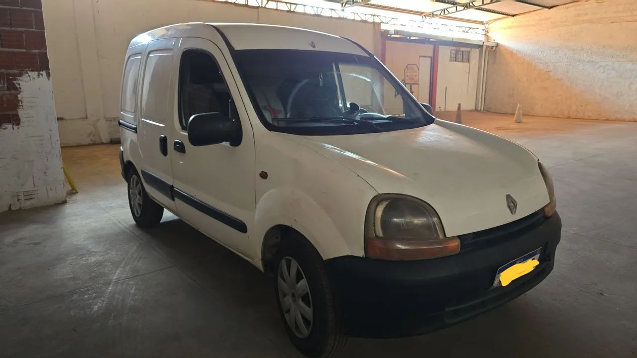 Renault Kangoo Express RL/ Express 1.6 16v/8v 2001