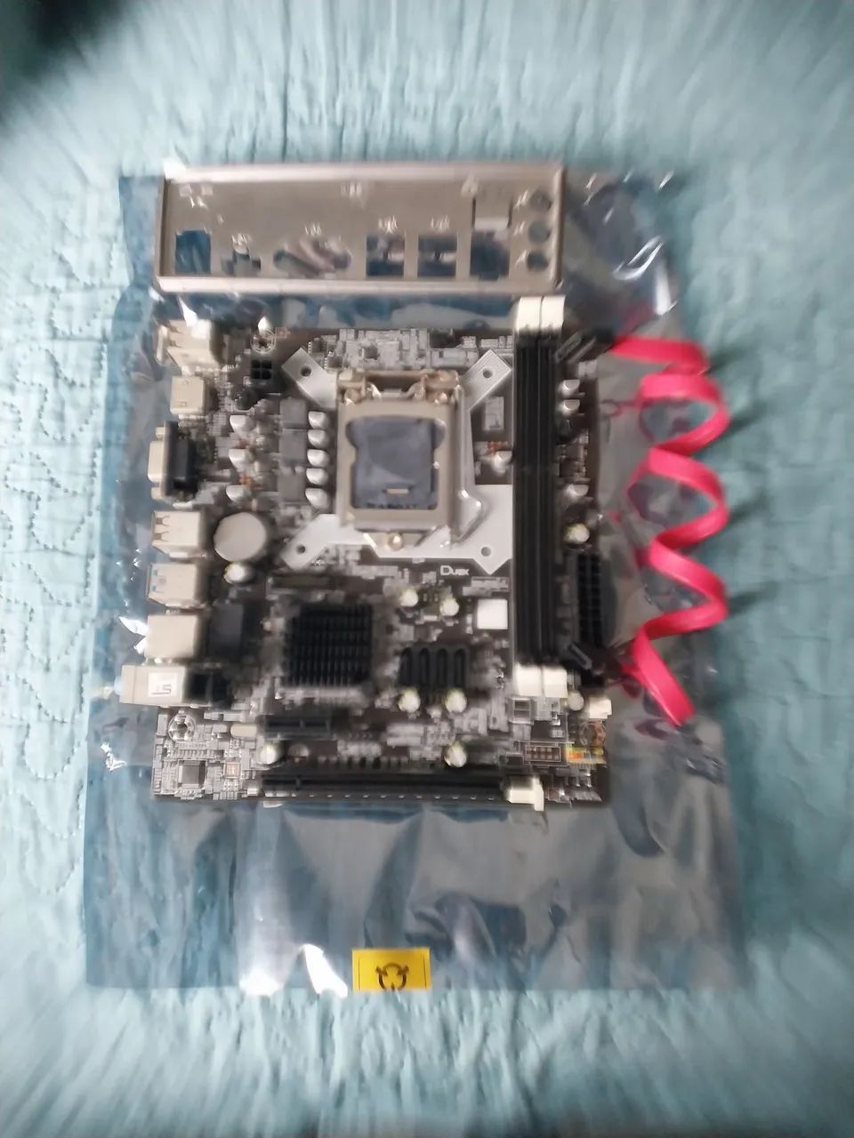 Vende se placa mãe ( queimada )