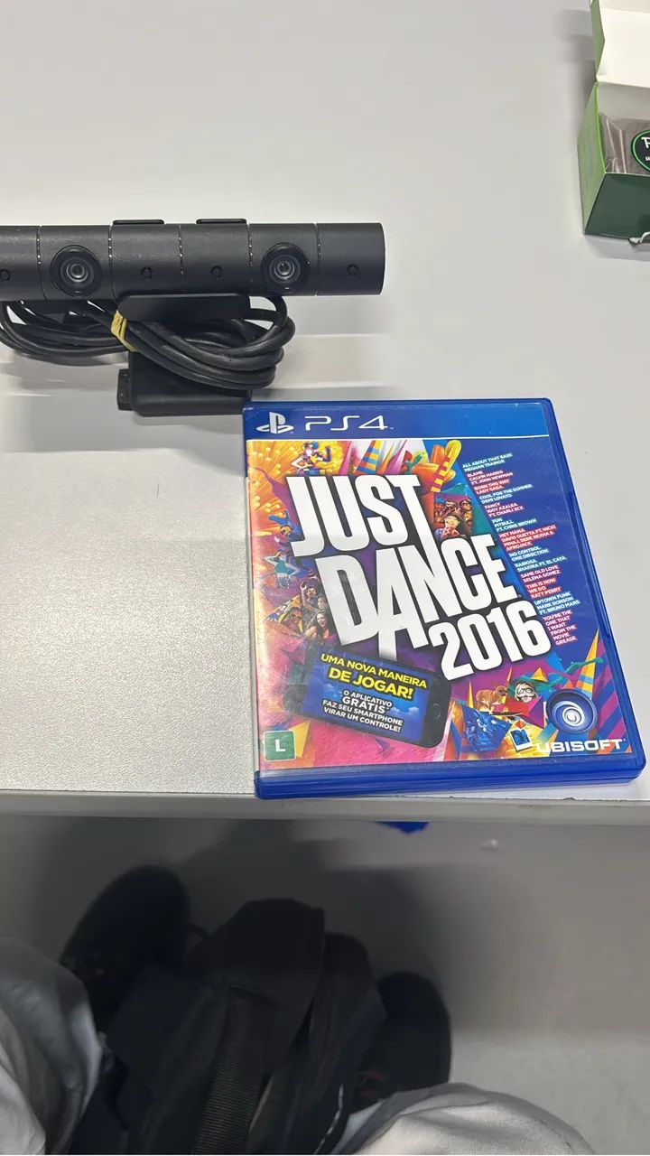Ps câmera + jogo 