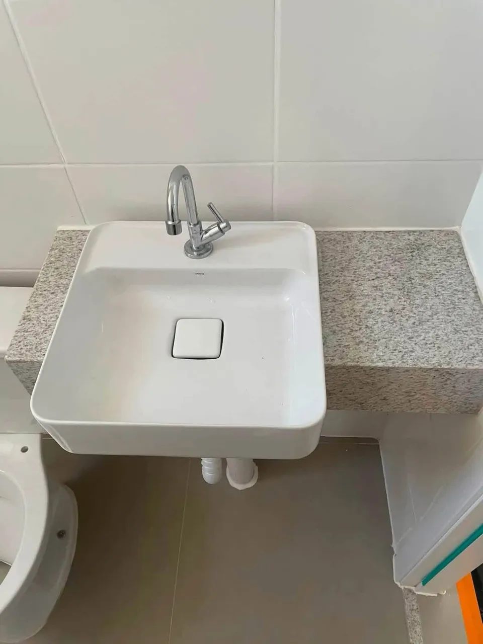 Bancada Banheiro + Pia Deca