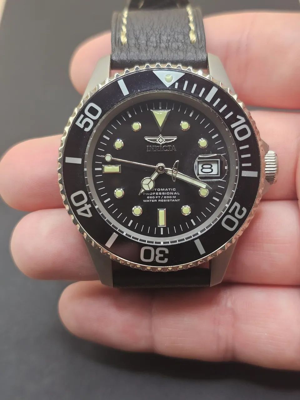 INVICTA PRO DIVER AUTOMATICO EM TITÂNIO (Ref. 0420) - Foto 2