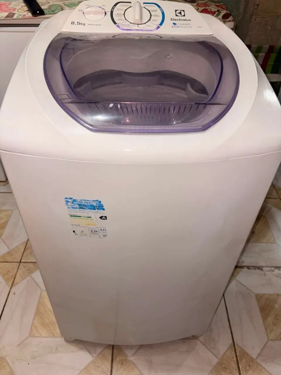 Electrolux 8/5 kilos