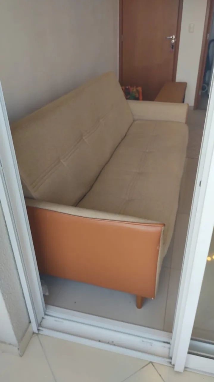 Vendo sofá lindo em perfeito estado  - Foto 3