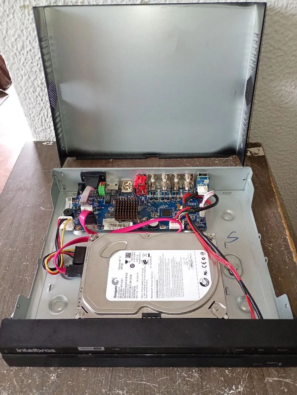 DVR Intelbras MHDX 1208 - Foto 2