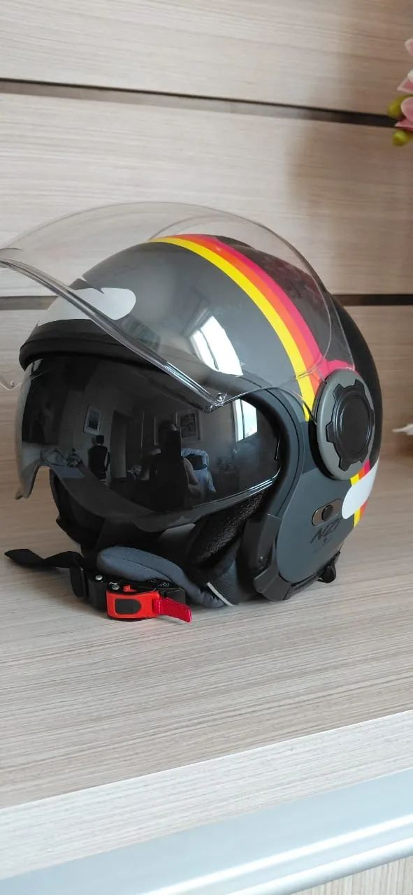 capacete para moto - Foto 3
