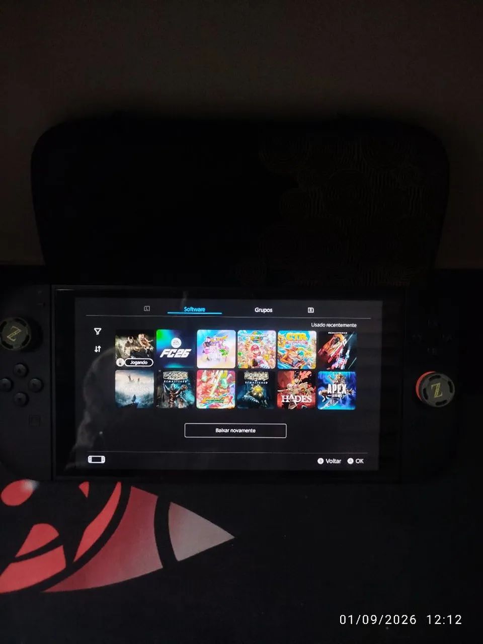 NINTENDO SWITCH 2 COMPLETO  - Foto 2