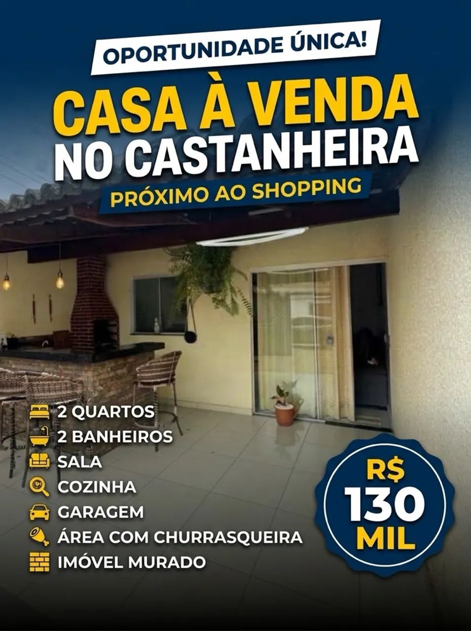 Casa no castanheira 