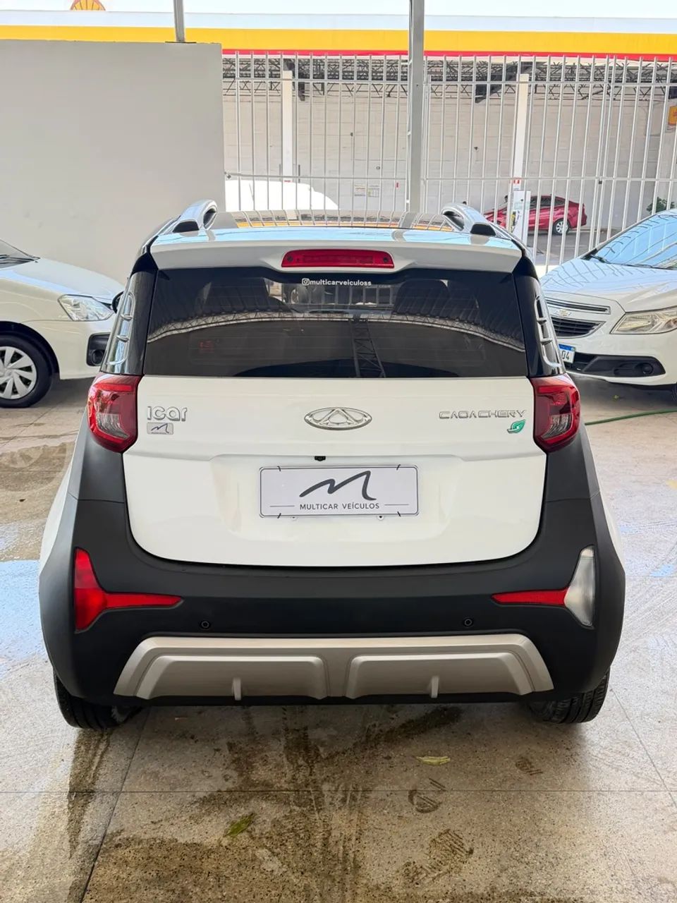 Chery Icar EQ1 Tech (elétrico) 2023 - Foto 3