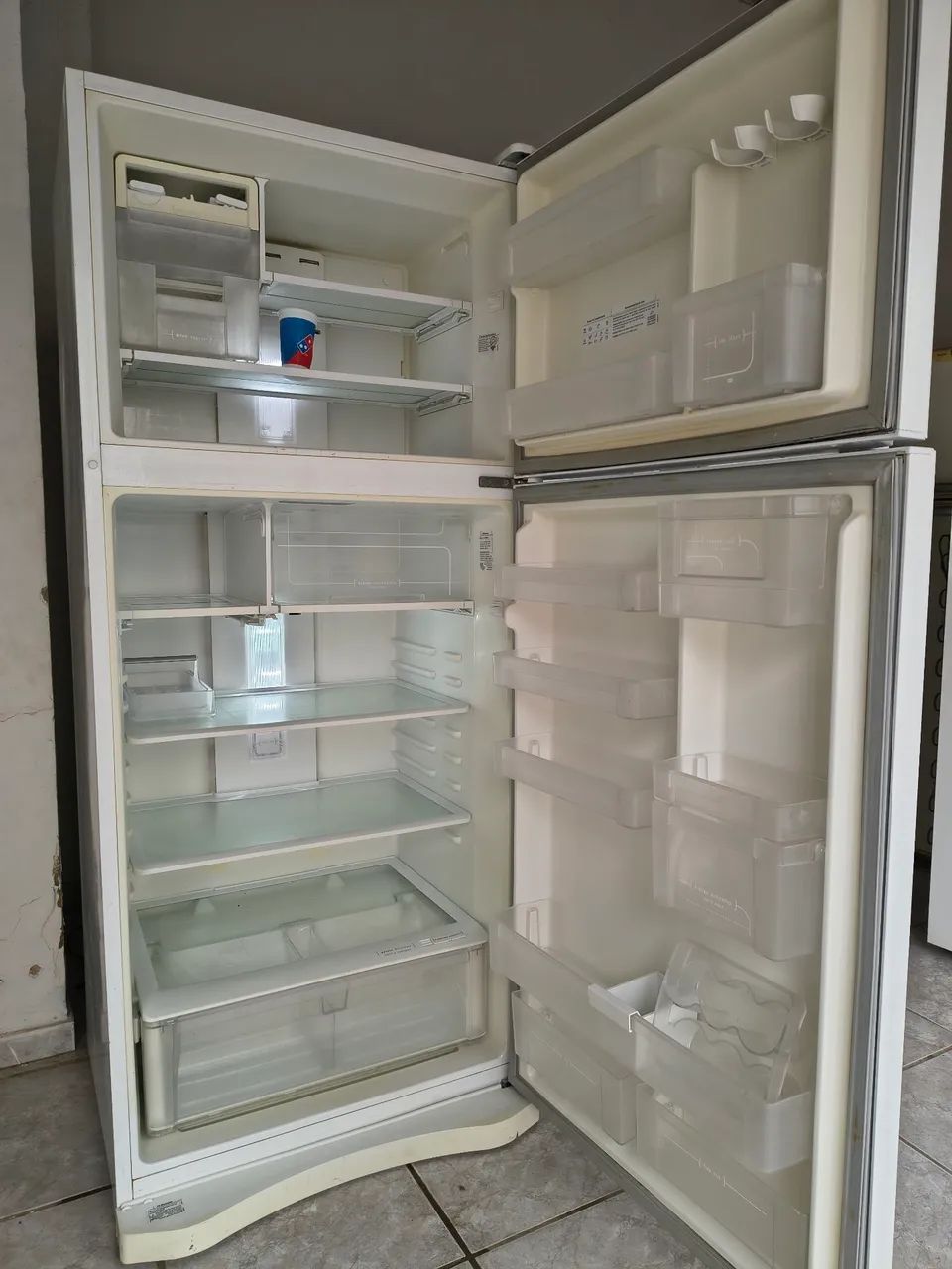 Geladeira grande df80 - Foto 2