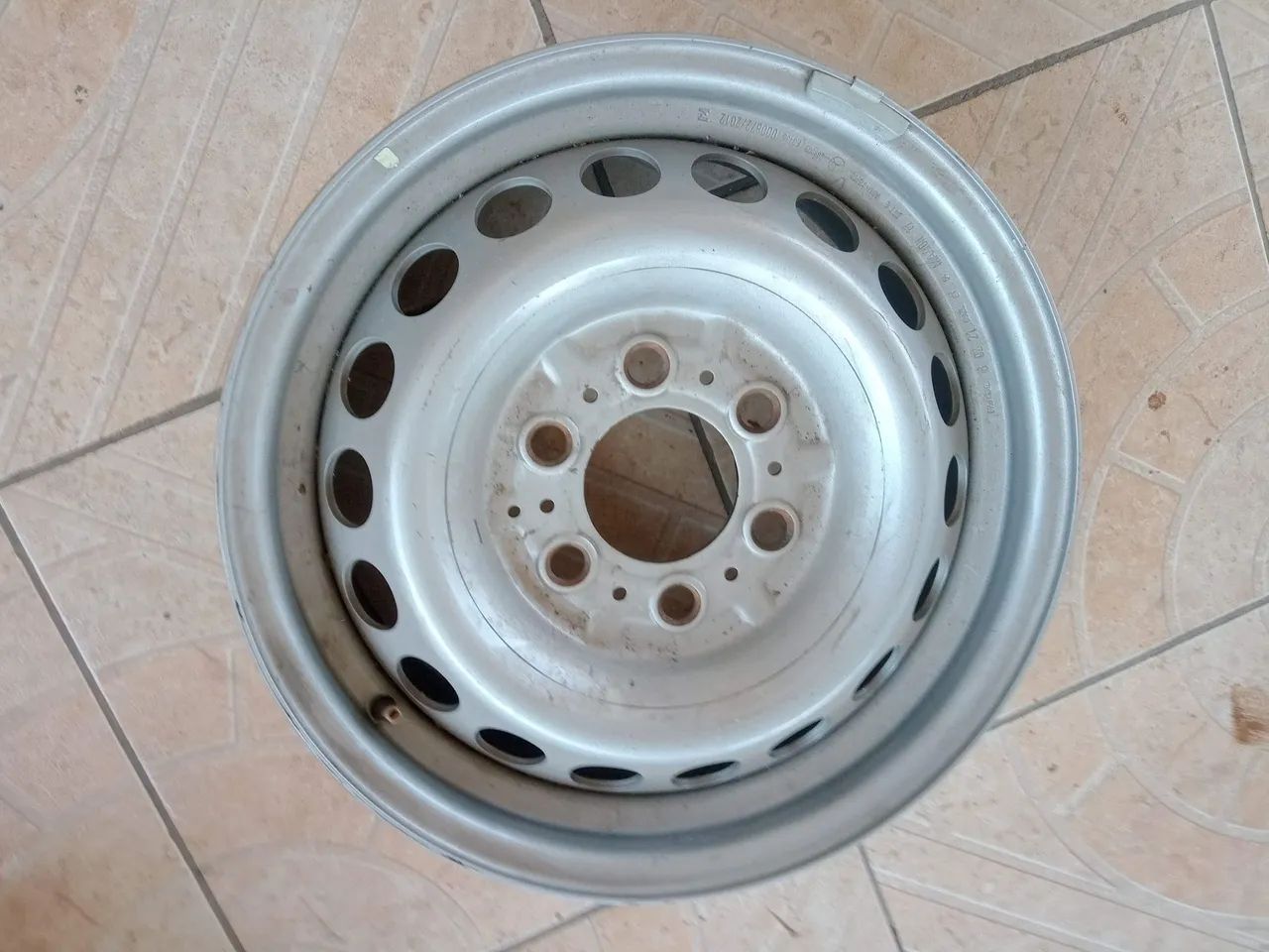 Rodas de ferro sprinter aro 16 - Foto 2