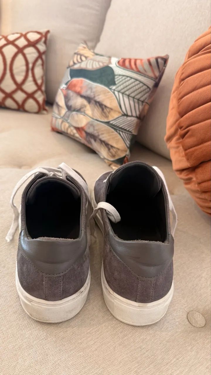 Tenis Axel Arigato Clean 90 Cinza - Foto 2