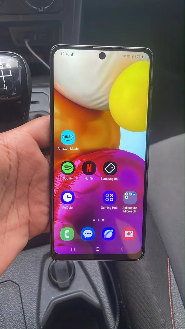  SAMSUNG A71 À NOVO - Foto 3