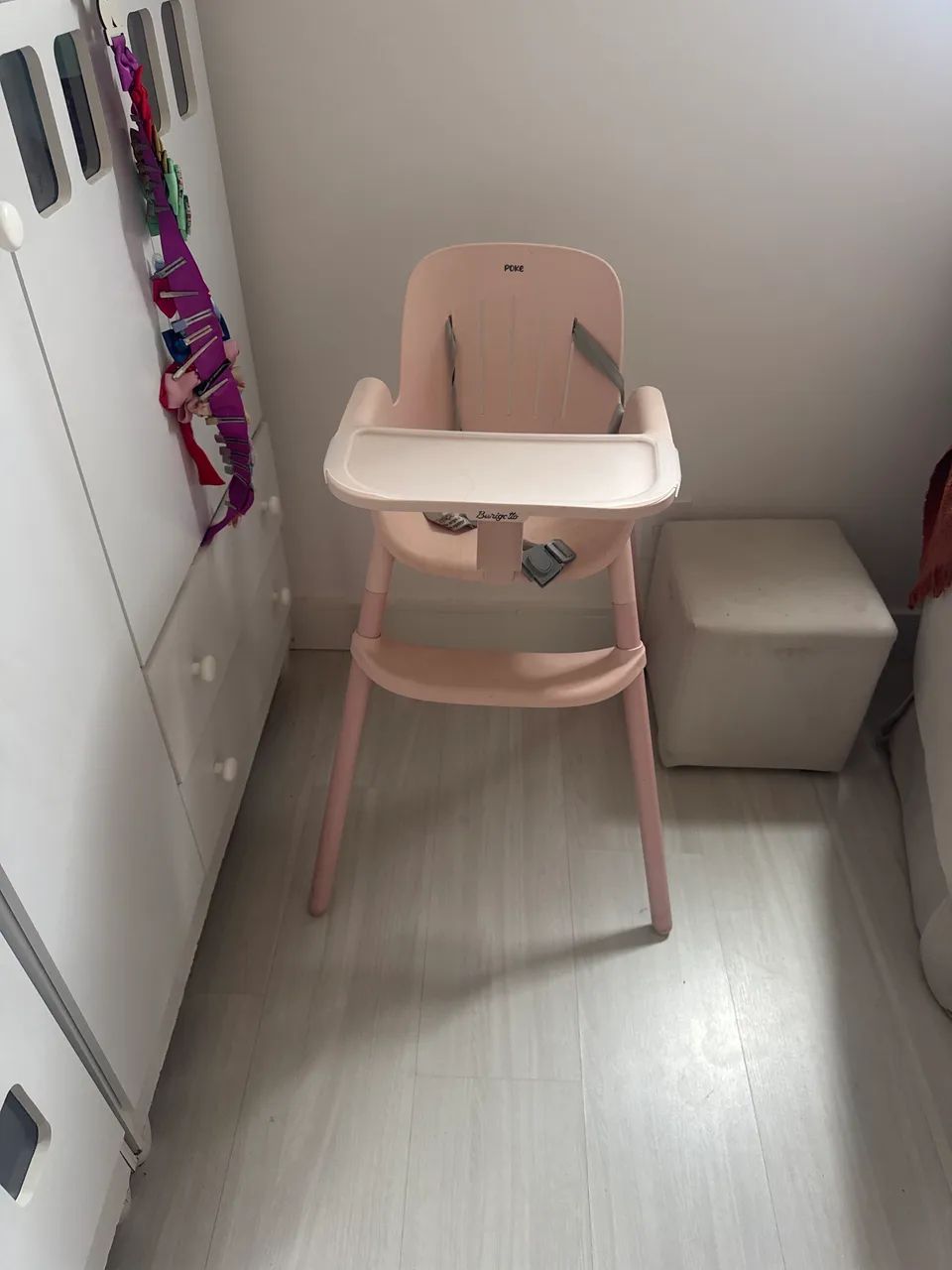 Cadeirinha de alimentação bebê  - Foto 3