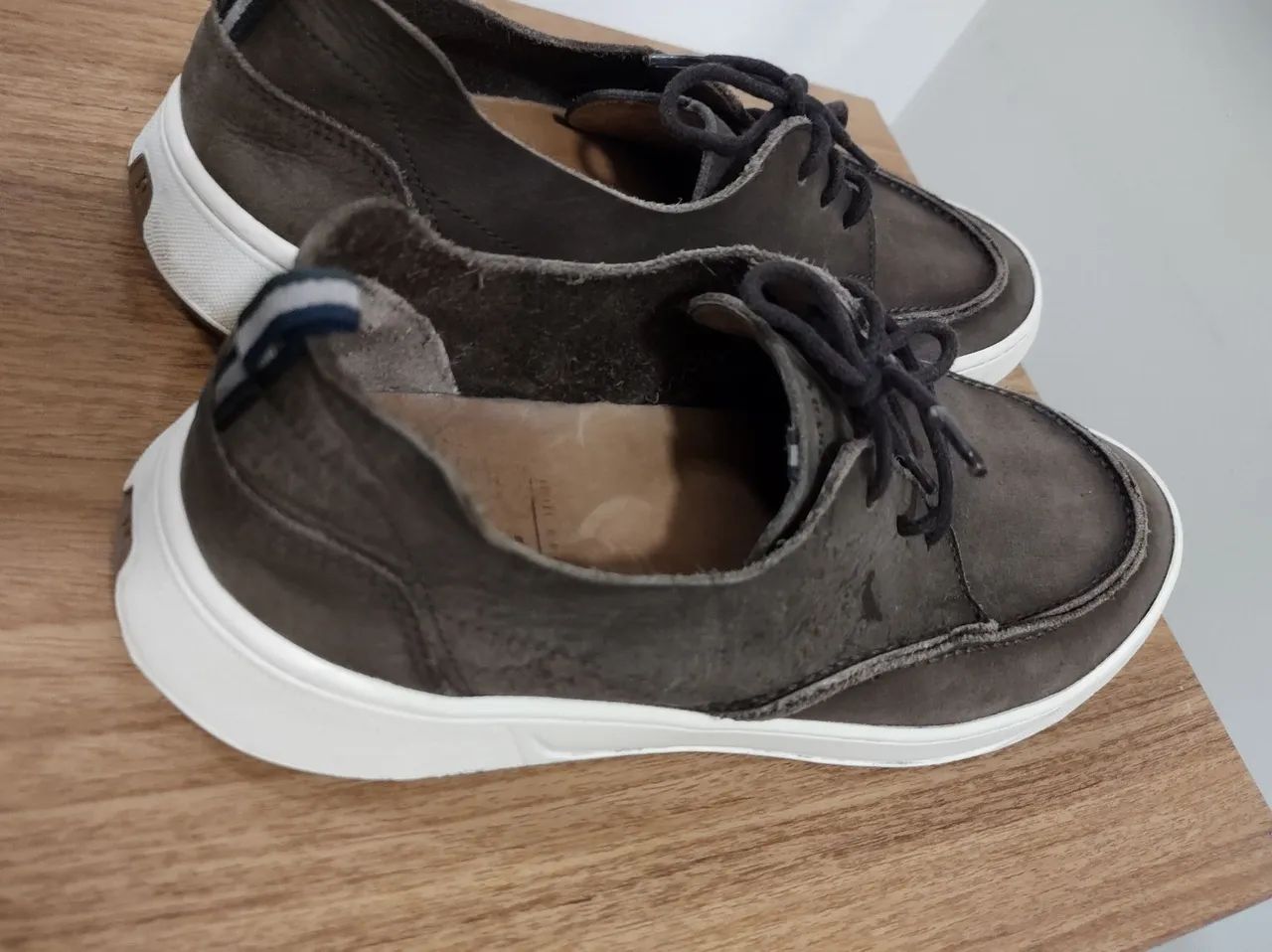 Sapato Reserva em couro legítimo  - Foto 3