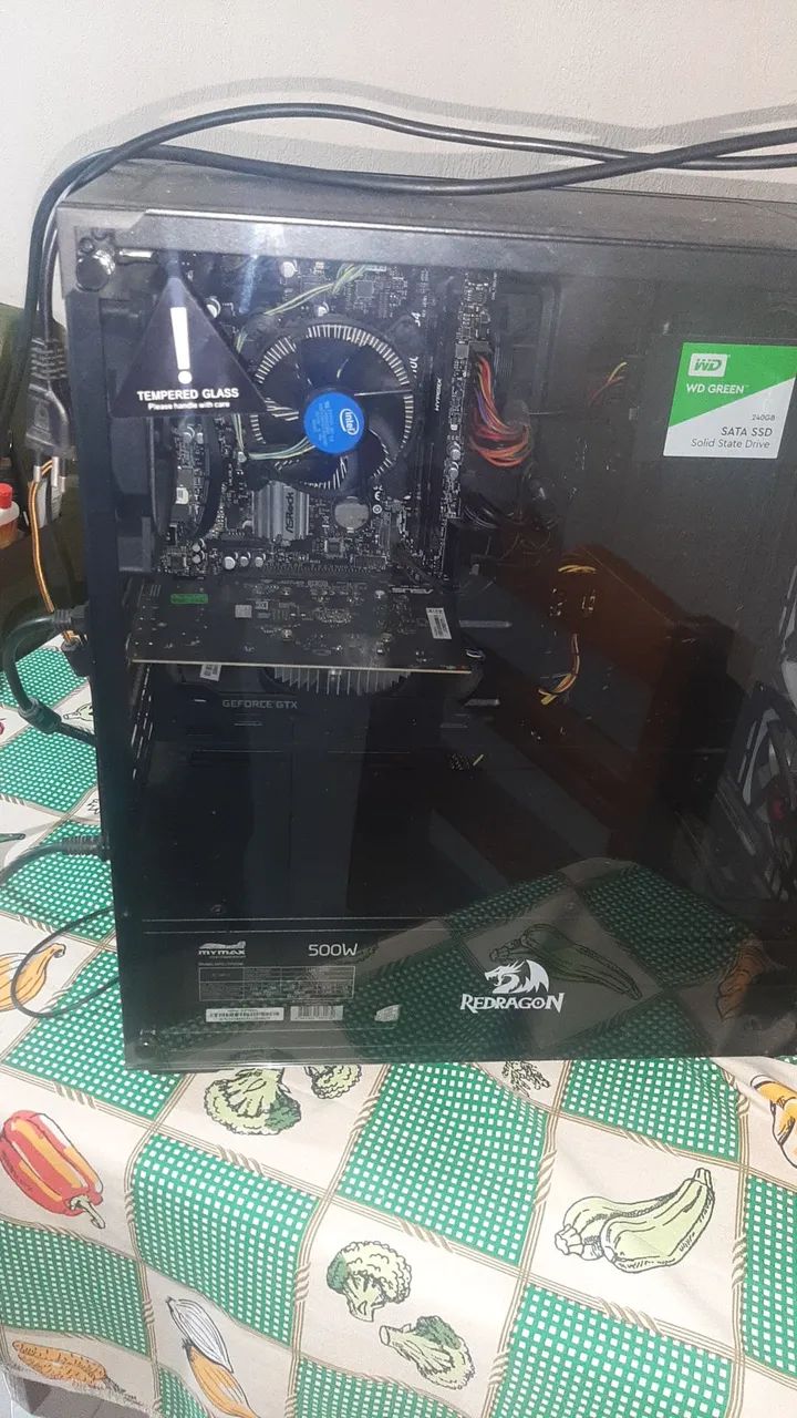 Pc gamer completo 