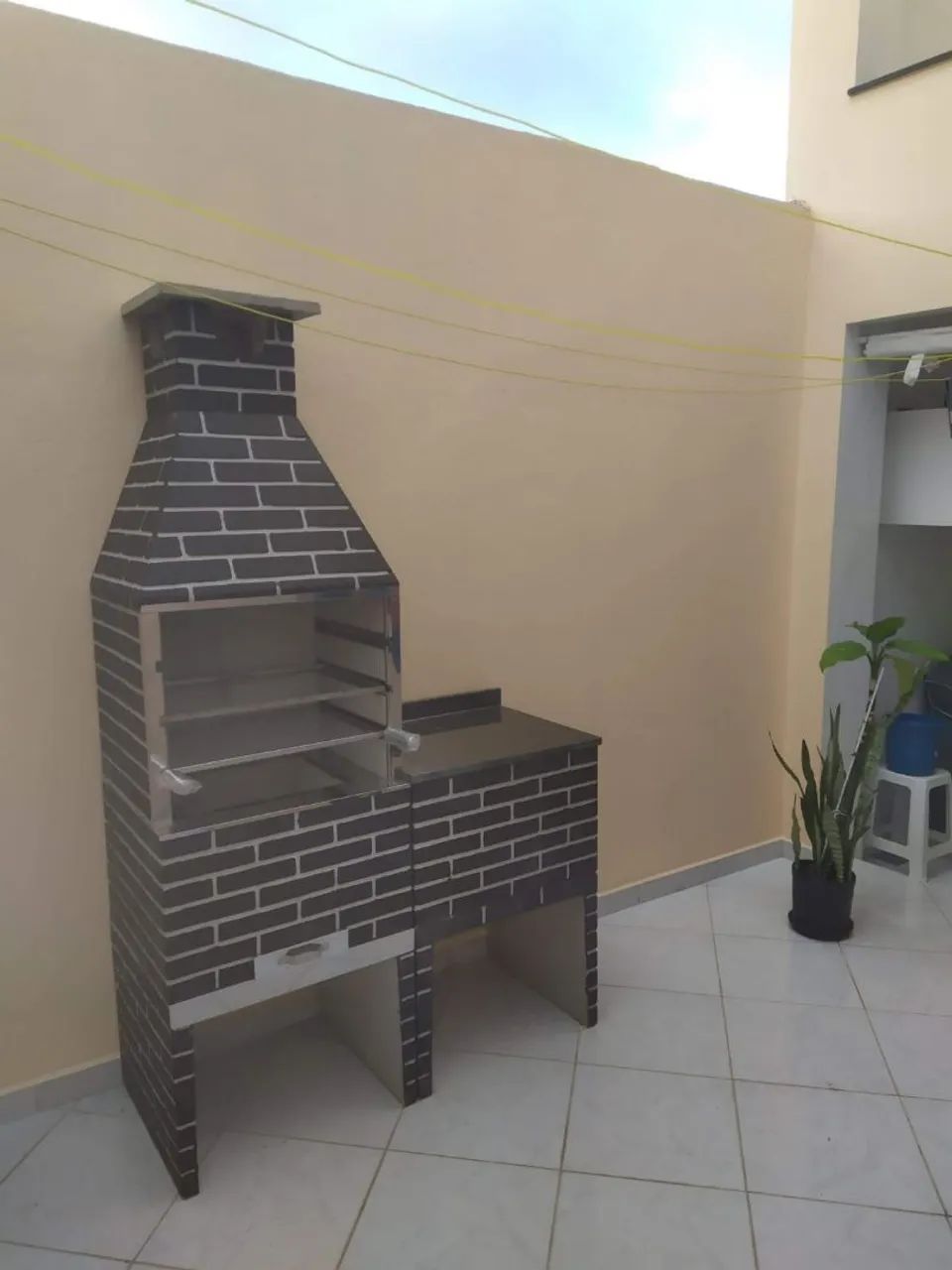 Churrasqueira e Balcão 65cm - Foto 4