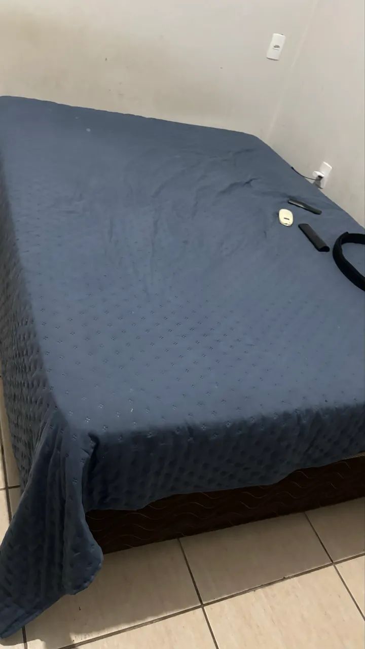 Cama de casal Box 