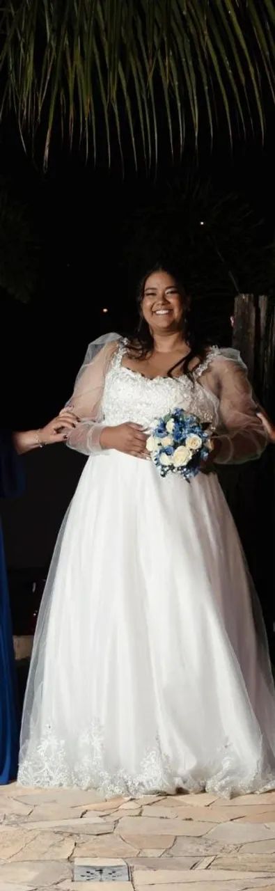 Vestido de noiva plus size - Foto 2
