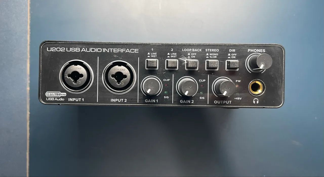 Interface de áudio Bomge u202 - Foto 4