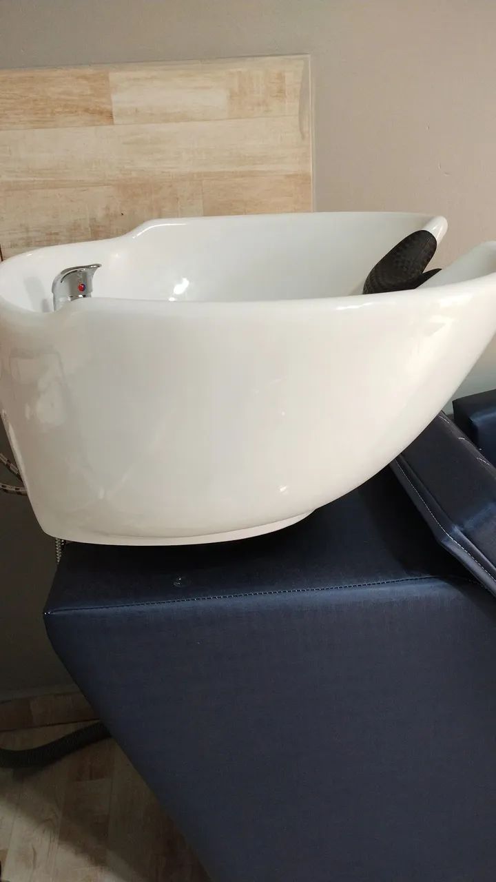 Cupa para lavatório em porcelana 