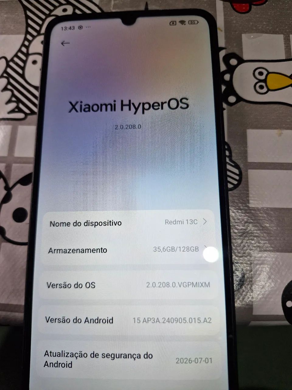 Celular redmi 13c