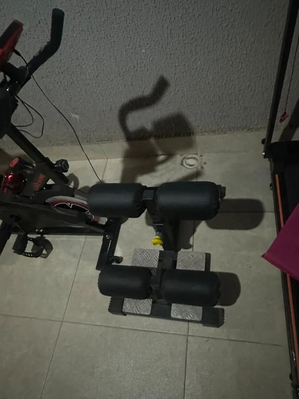 Agachamento para sumor 