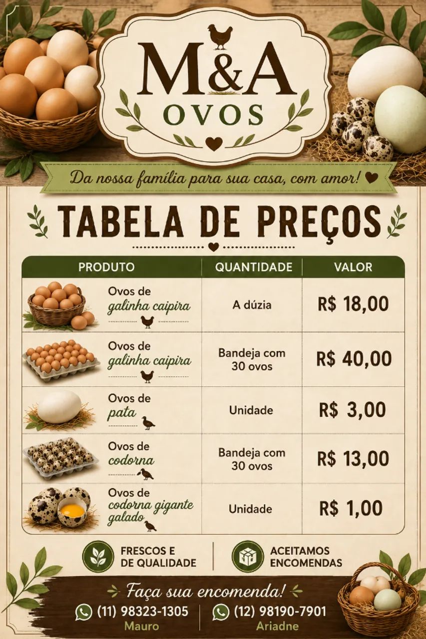 A&M Ovos  - Foto 3