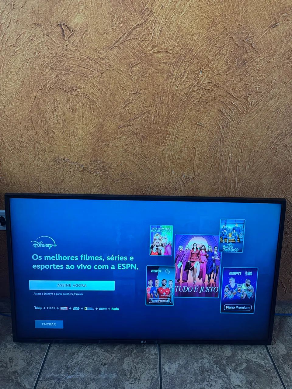 TV 43 LG SMARTV LED ACEITO CARTÃO  - Foto 2