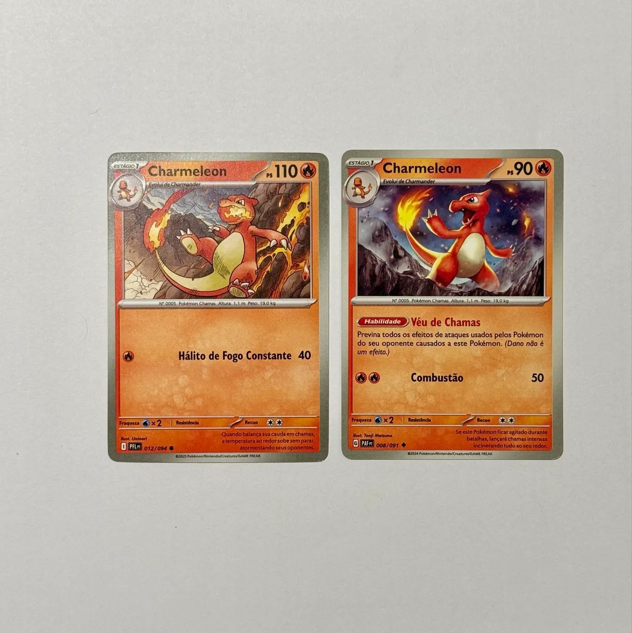 Cartas Pokémon evolução CHARIZARD EX Tera - Foto 3