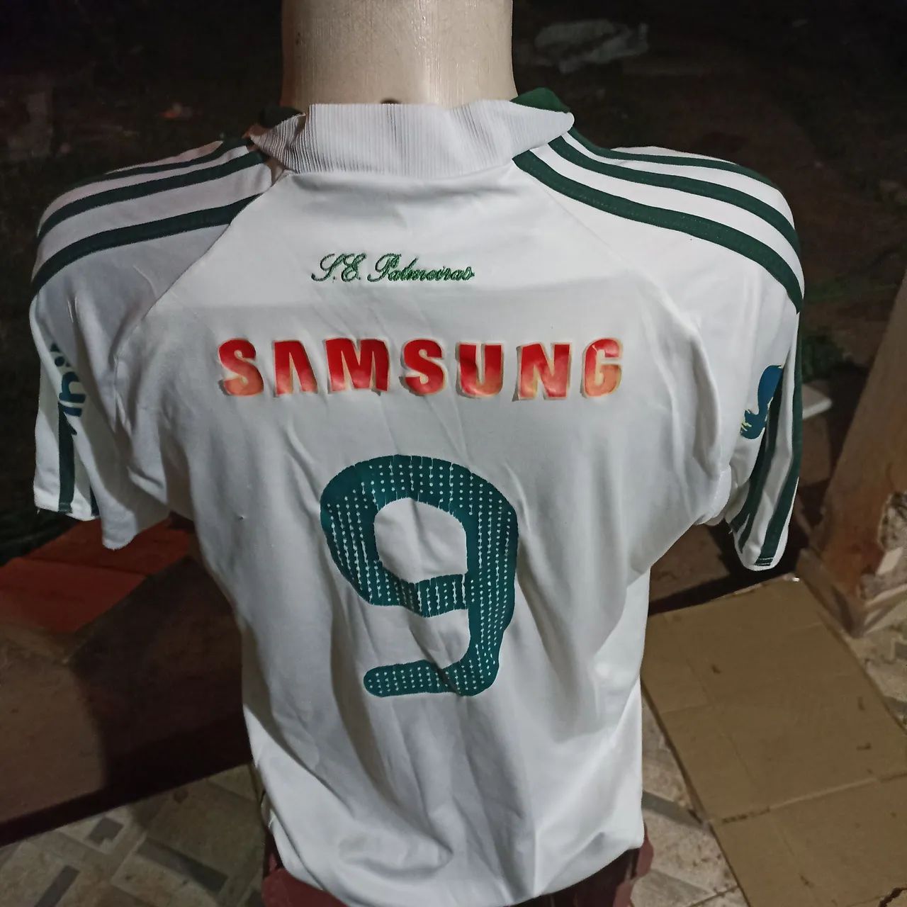 camisa do palmeiras 2008 branca  - Foto 2