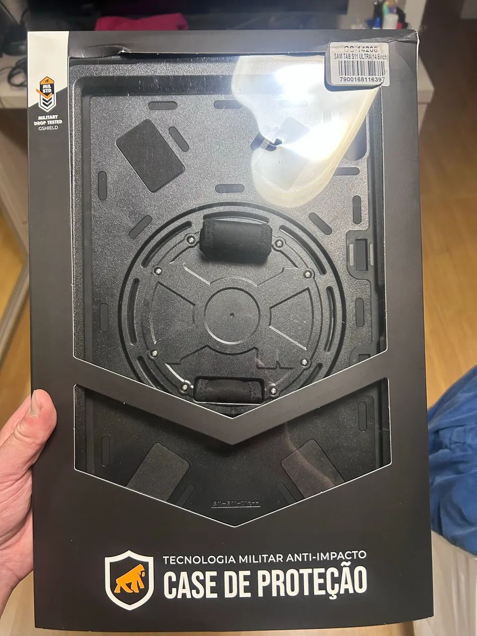 Capa de proteção G-SHIELD - Tab S11 Ultra - Foto 4
