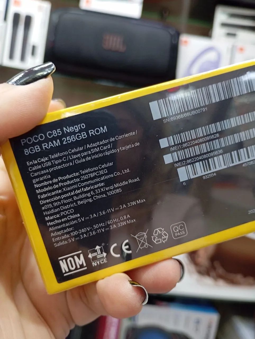 PROMOÇÃO!! POCO C85 256G  - Foto 3