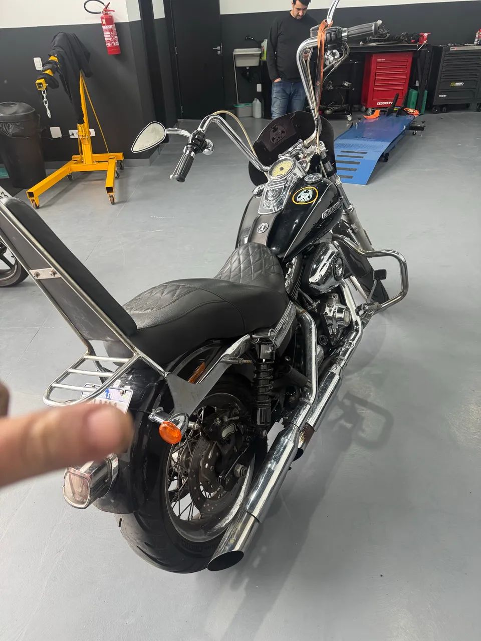 Harley Davidson Dyna Super Glide FXDC 2011 - Foto 2