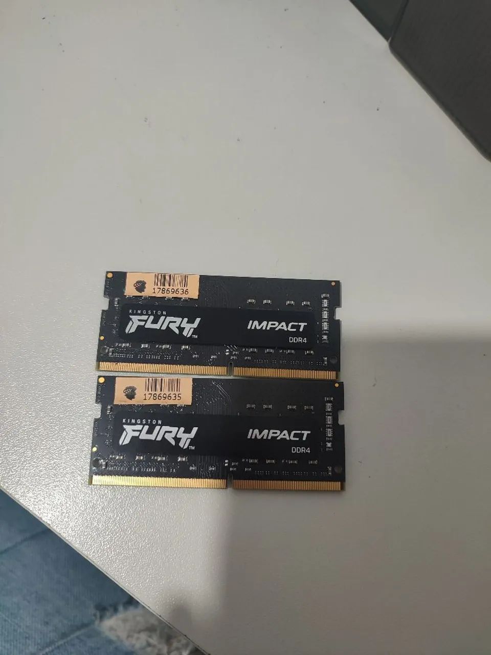 Memoria RAM DDR4 notebook 8gb 