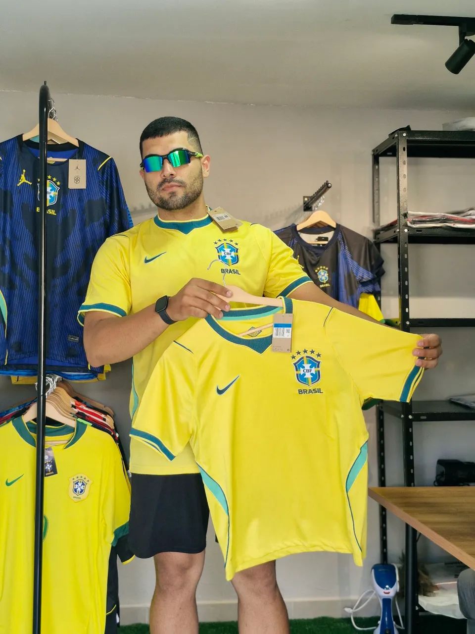CAMISA SELEÇÃO TAIL. COPA - Foto 5