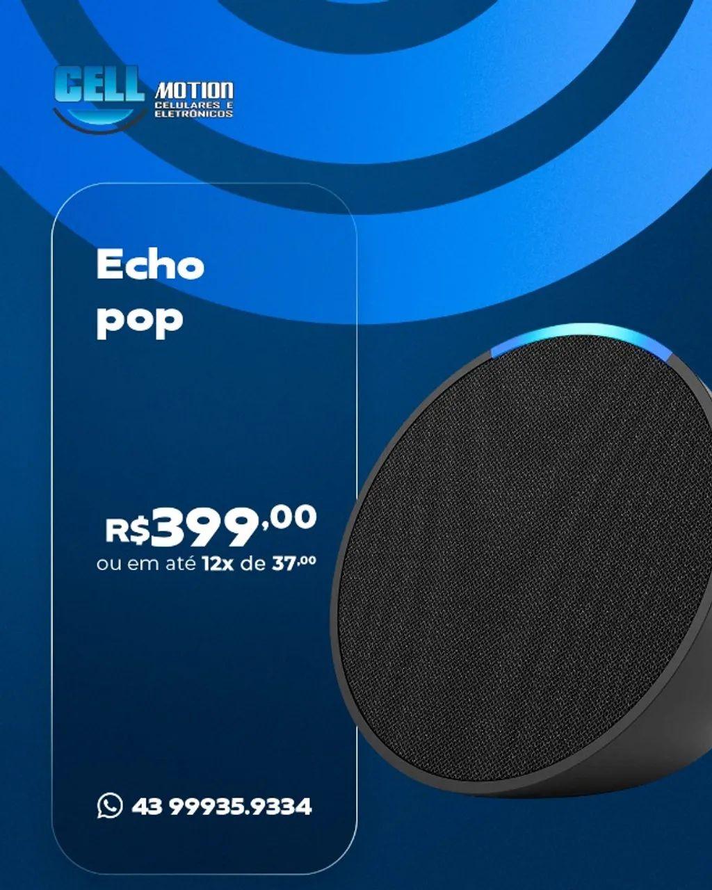 Alexa Echo Pop