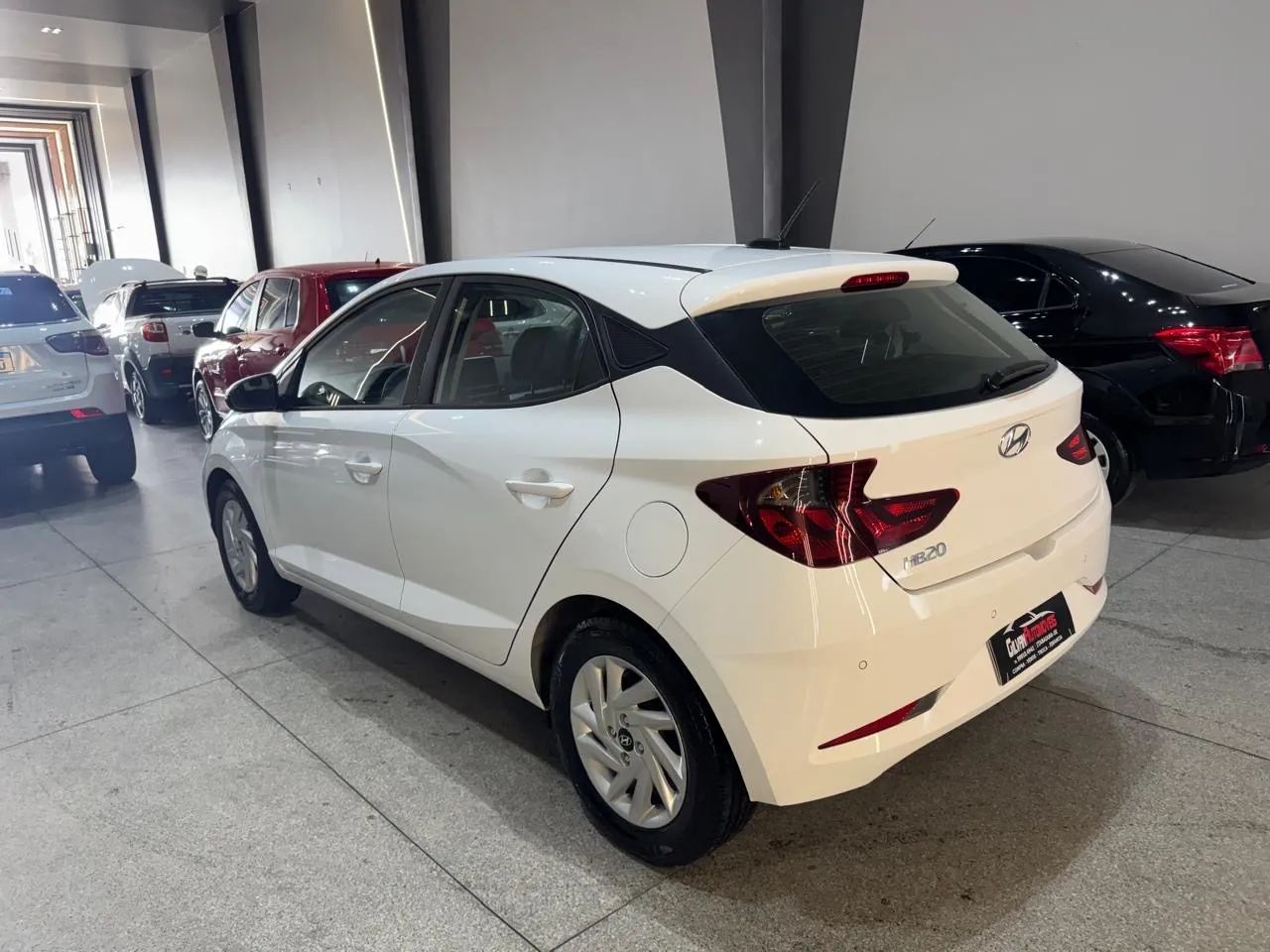 Hyundai HB20 Evolution 1.0 Flex 12V MEC 2021 - Foto 4