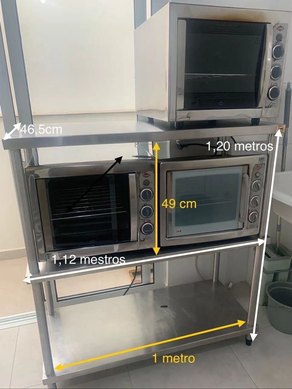 Estante Inox  - Foto 2