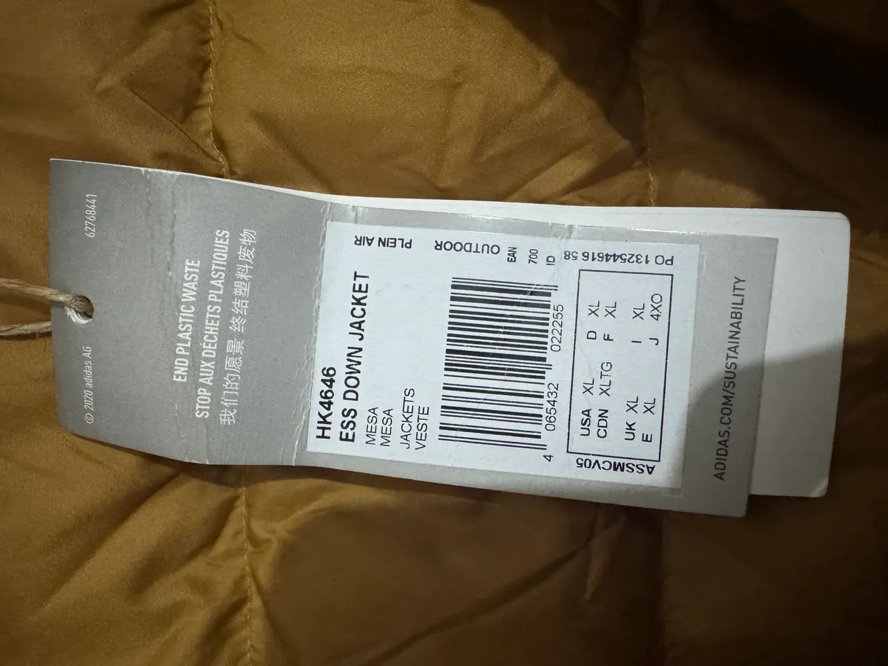 Jaqueta Adidas original  - Foto 4