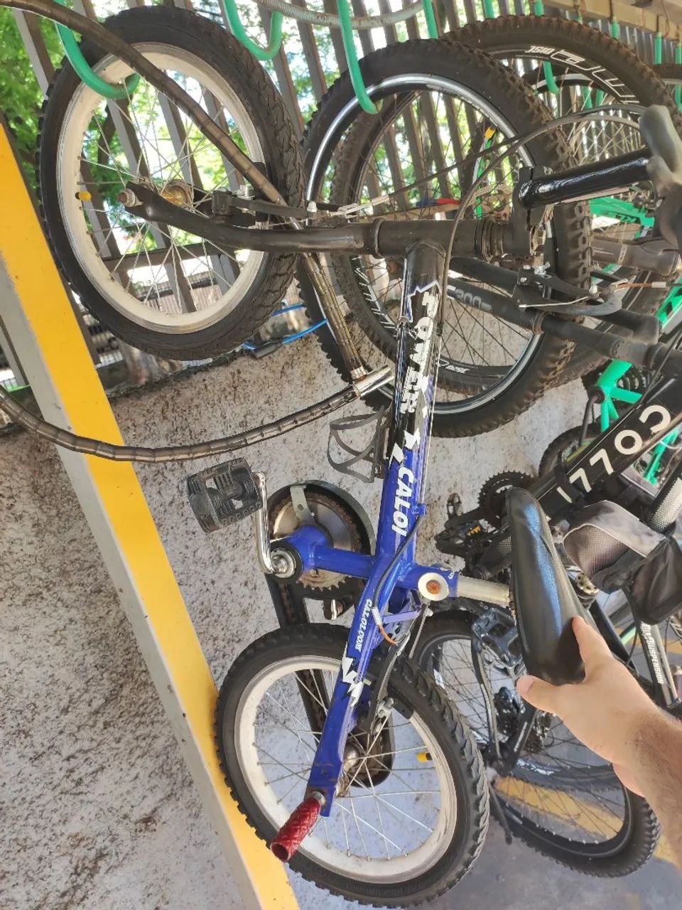 Bicicleta Caloi aro 16
