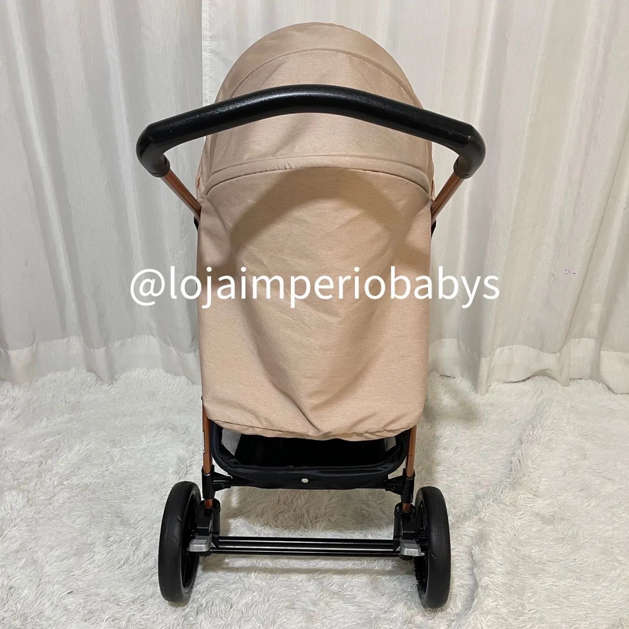 Carrinho de bebê Burigotto ecco - Foto 3