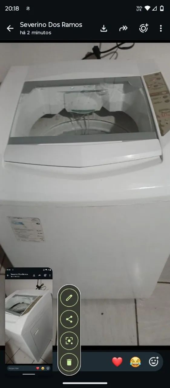 Máquina de lavar  - Foto 2