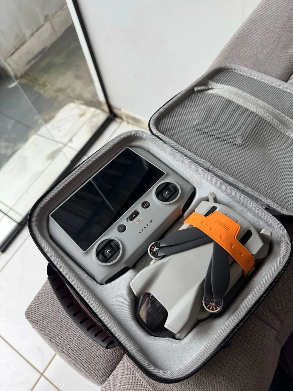 Dji mini 3 (com tela) + filtro nd 