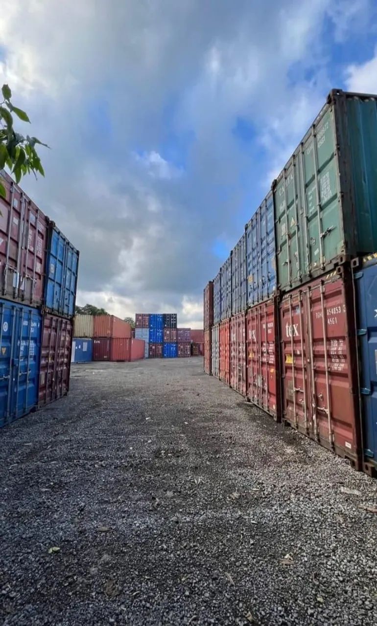 Vendo Container Maritimo - Pagamento somente na entrega! Garantia e confiança no negócio!! - Foto 2